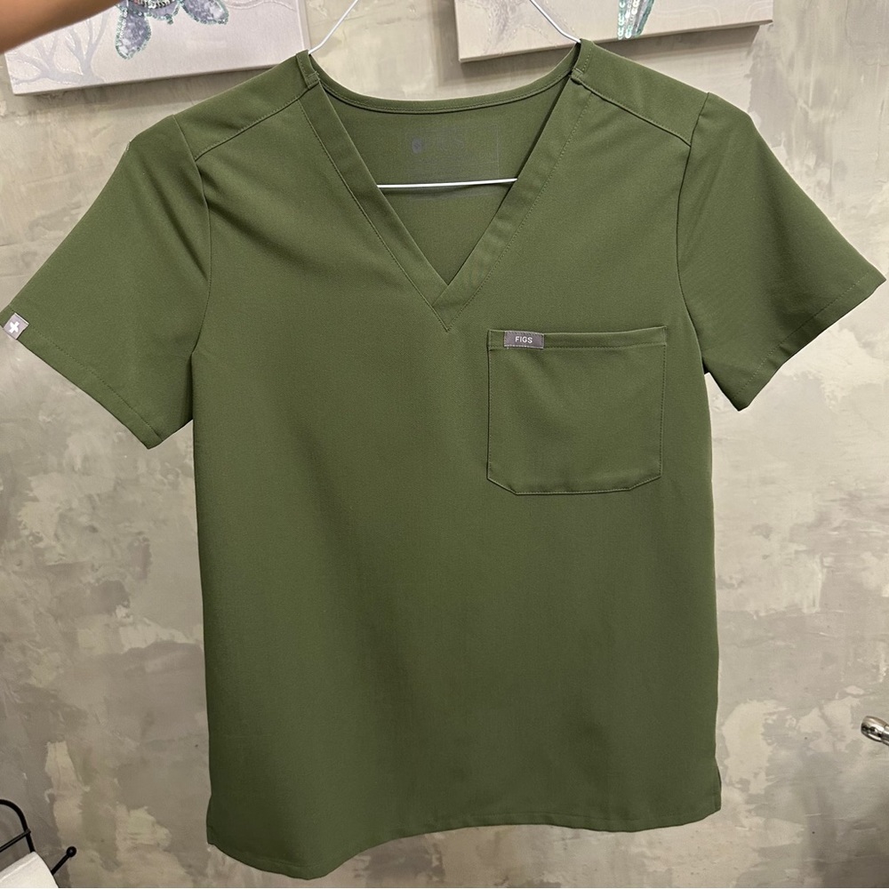 Figs scrubs XS dark olive (limited edition)